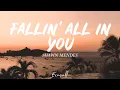 Download Lagu Shawn Mendes - Fallin' All In You (lyrics)