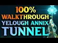 Yelough Anix Tunnel Walkthrough - Elden Ring Gameplay Guide Part 109