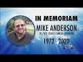 In Memoriam of Mike Anderson JET 24 FOX 66 studio camera operator