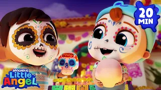 Halloween & Dia de Muertos Celebration! 🕯️ | Kids Cartoons and Nursery Rhymes