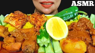 Download ASMR:SPICY MUTTON KALIA,SPICY COUNTRY CHICKEN VHUNA,POMFRET FISH FRY,GAINT CHILLI ||ZAKIA-SPICY ASMR MP3