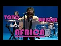 Lagu AFRICA - Toto + Weezer mashup SYNCED
