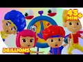 Download Lagu Tick-Tock, Wake Up! | Mega Compilation | D Billions Kids Songs