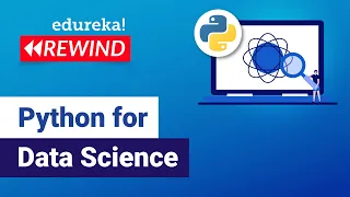 Python for Data Science Data Visualization Using Python Python Training Edureka DS REWIND - 5
