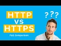 HTTP Vs HTTPS Full Comparison SSL Certificate Encryption Decryption TECH DIFFERENCE