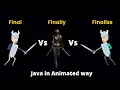 Final Finally Finalize A Fun and Animated Explanation