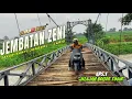 Jalur Desa yang Jarang Diketahui‼️ Jembatan Zeni AD Balekambang \u0026 Bendungan Cikumpeni, Bogor…eps.1