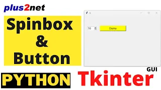 Updating width option of a Tkinter button by connecting to a Spinbox value by using config