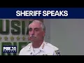 Volusia Co Sheriff on Alleged Actions of Ex-Sergeant