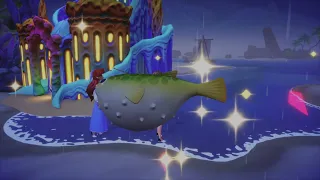 How to catch a Fugu blowfish - Disney Dreamlight Valley