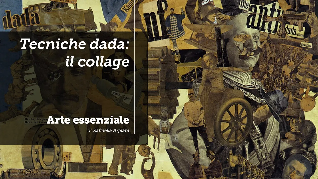 Tecniche dada: il collage