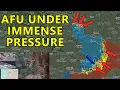 Download Lagu Powerful Russian Offensives in Southern Donetsk \u0026 Sumy Capture 32 Sqkm