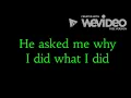 Riley Green - There Was This Girl (Lyrics)