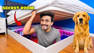 I Built A New Secret Room | Can Reo Find Me? | Anant Rastogi 