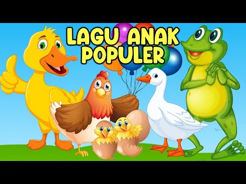Download MP3 Kumpulan Lagu Anak Indonesia Terbaru / Potong Bebek Angsa - Cicak di Dinding - Ada Kodok Rekotok