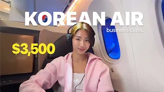 I Flew Korean Air's $3,500 Business Class (was it worth it?!)