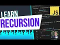 Learn Recursion With JavaScript