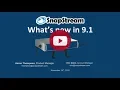 What s New in SnapStream 9 1 webinar