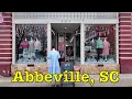 Would you visit or move to Abbeville SC Main Street America