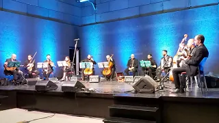 فرقة الموسيقى العربية معزوفة ابن البلد محمد عبد الوهاب 