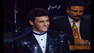 موسيقى لاياصديقي بتوزيع مختلف على انامل القيصر كاظم الساهر 