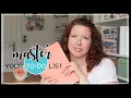 How to Make a Master To Do List and Write Better To Do Lists
