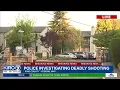 Federal Way police surround apartment complex after alleged fatal shooting