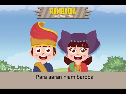 Download MP3 Instrumental Rambadia (Sumatera Utara)