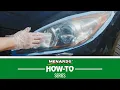How To Restore Vehicle Headlights Menards