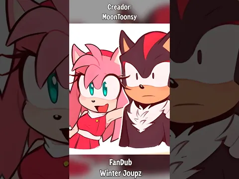 SHADOW ESTA ENAMORADO DE AMY - FANDUB ESPAÑOL LATINO #shorts #sonic #fandub
