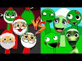 Lagu DAME TU COSITA VS GOO GOO GAGA FAMILY |My Sprunki OC