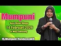 Lagu MMPUNI Ngaji Malem Minggu 14 FEBRUARI 2026 Di Moga Pemalang | Ustadzah.Mumpuni Handayayekti 2026