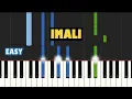 Download Lagu Ami Faku - Imali ft Blaq Diamond | EASY PIANO TUTORIAL by SAPiano