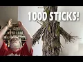 Lagu 1000 sticks is too many!