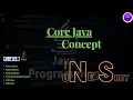 Core Java Concept In 1 Shot Chapter 1 PurpleCode404
