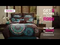 Cairo 3-room bedding set