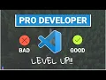 How to use VSCode Like a Pro Senior Developer