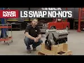 LS Swap Do s Don ts on a Chevy K1500 - Truck Tech S6 E5