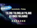 [Karaoke] Tolong tolonglah pulang kurindu wajahmu | Insomniack - PULANG | (Karaoke)