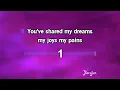 Three Times a Lady - Lionel Richie | Karaoke Version | KaraFun