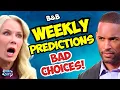 Bold and Beautiful Weekly Predictions Brooke s INSANE Demand Carter WARNS Boss Soap Dirt