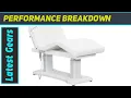 Dir Full Electric Medical Spa Treatment Massage Table Facial Beauty Bed Tranquility in White