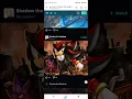 sonic and shadow visits DeviantArt