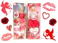 RETRO VALENTINE BARBIES FROM 1999 2005