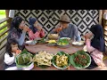 Download Lagu Memetik Pisang Tanduk di Kebun | Bikin Nagasari isi Pisang, Telur Puyuh Cabe Ijo, dan Es Tomat