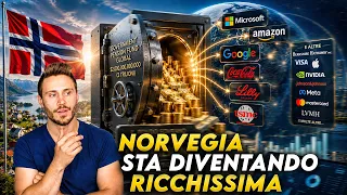 Come la Norvegia è Diventata Ricchissima e quasi 100% green