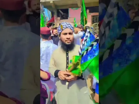Meelad un Nabi Juloos |  Ft. Sikander Warsi #meeladstatus #Milad2023 Delhi