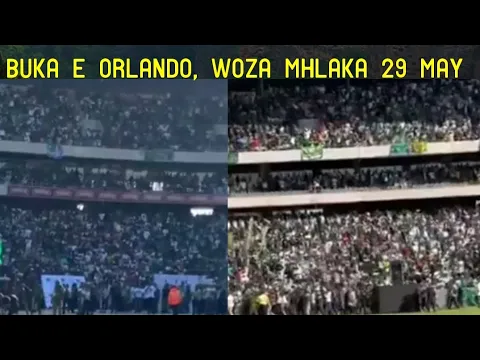 Download MP3 Ububhulubulu bengena e Orlando Stadium awbathandi ba Zuma ne MK woza 29 May