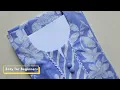 Download Lagu 👌SIMPLE Button Placket neck design || kurti front neck with Lace