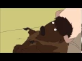 Animals having kinky sex in Brickleberry national park